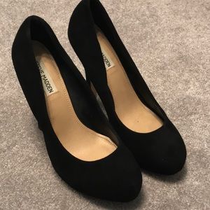 Steve Madden Black Heels